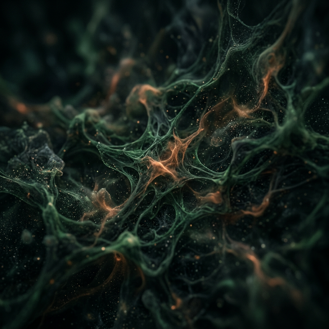 Organic cosmic texture